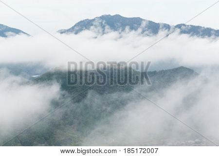 Takeda Castle in Japan