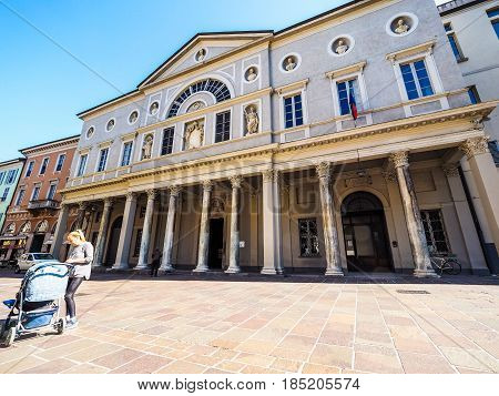 Liceo St Cecilia In Como (hdr)