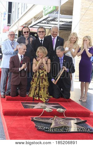 LOS ANGELES - MAY 4:  Goldie Hawn, Kurt Russell at the Kurt Russell and Goldie Hawn Star Ceremony on the Hollywood Walk of Fame on May 4, 2017 in Los Angeles, CA