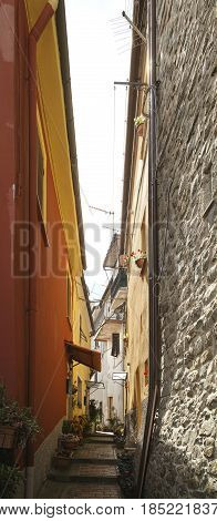 Trebbiano a very beautiful medieval village near La Speiza