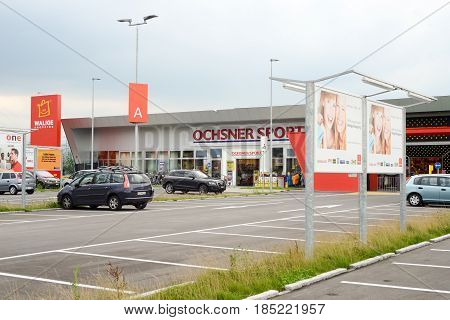 Walige Mall At Rothenburg On Switzerland