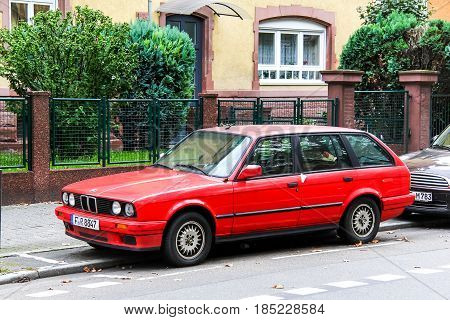 Bmw E30 3-series