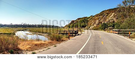 Newport Back Bay Loop Hiking Trail