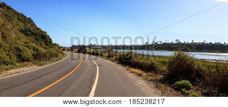 Newport Back Bay Loop Hiking Trail