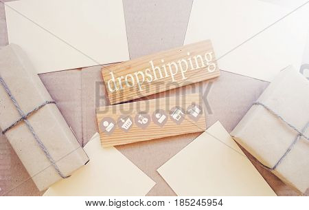How Dropshipping Works . It`s a simple business.