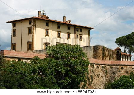 amasing Forte Belvedere Florence in Italy .