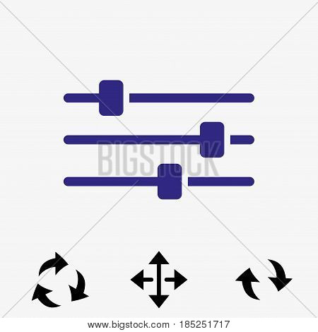 icon stock vector illustration flat design style