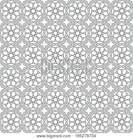 seamless islamic pattern and background vector illustration