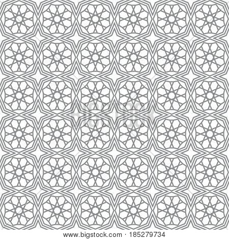 seamless islamic pattern and background vector illustration