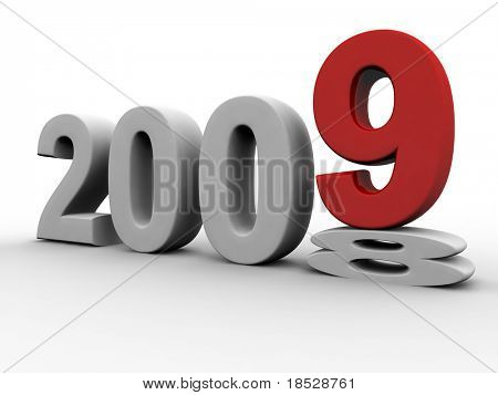 År 2009 ni stående på toppen af otte
