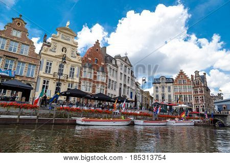 Sightseeing In Ghent With Boat Tours
