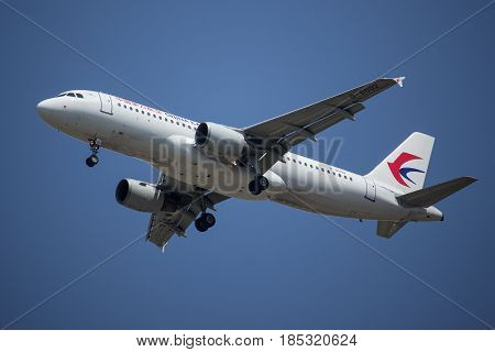 B-6002 Airbus A320-200 Of China Eastern Airline