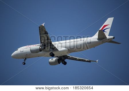 B-6002 Airbus A320-200 Of China Eastern Airline