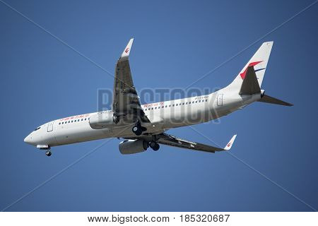 B-7590 Boeing 737-800 Of China Eastern Airline