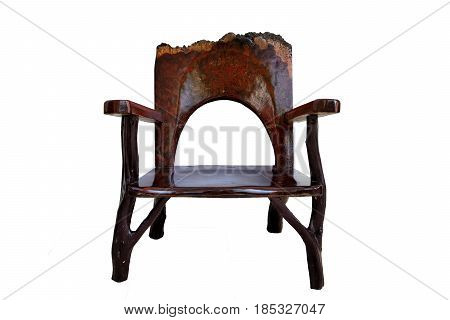 Chinese antique ming furniture chair made from elm wood.