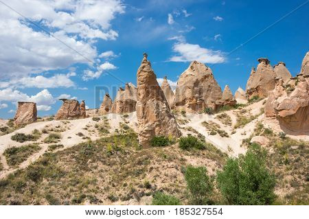 A rock formation known as 