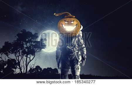 Astranaut Halloween character
