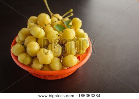 Star Gooseberry Fruit.