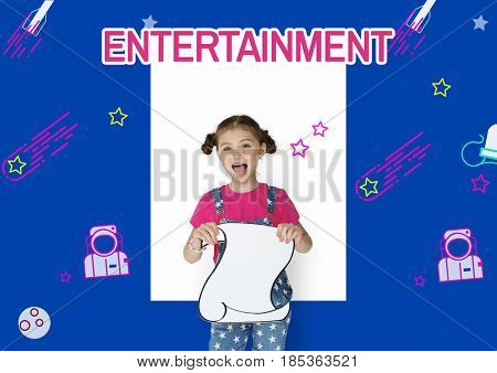 Childhood Enjoy Learning and Fun