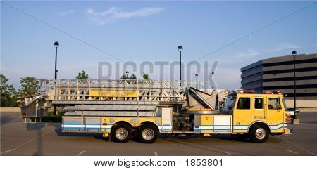 Ladder Truck Side