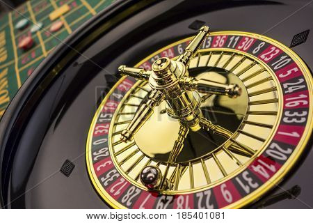 roulette gambling in the casino