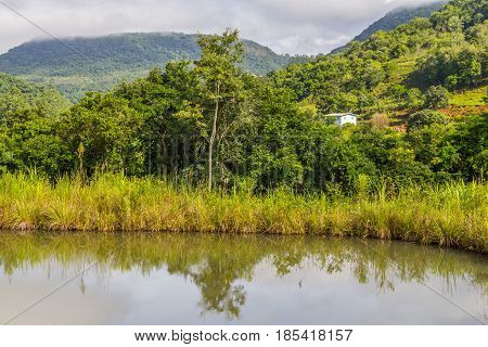 Lake In The Farm
