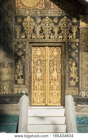 Laos Luang Prabang Wat Xieng Thong