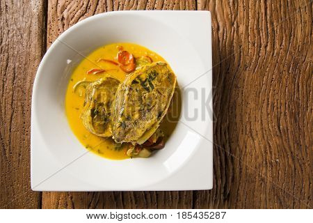Moqueca, Fish Stew
