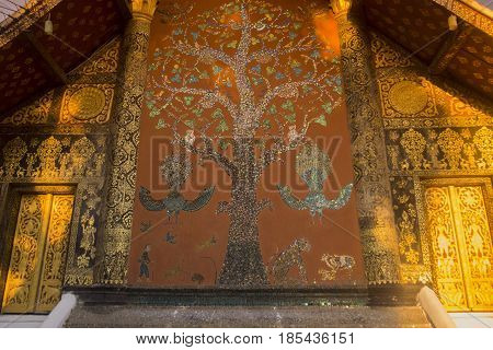 Laos Luang Prabang Wat Xieng Thong