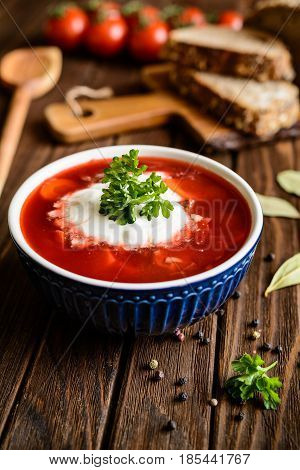 Borscht - Traditional Ukraine Soup