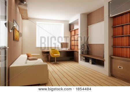 3D Render Interior