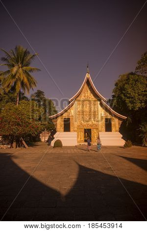 Laos Luang Prabang Wat Xieng Thong