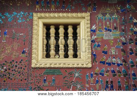 Laos Luang Prabang Wat Xieng Thong