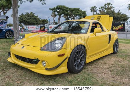 Toyota Mr2 Spyder On Display