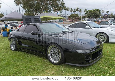 Toyota Mr2 1991 On Display