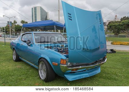 Toyota Celica Gt On Display