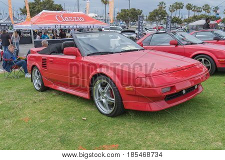 Toyota Mr2 1987 On Display