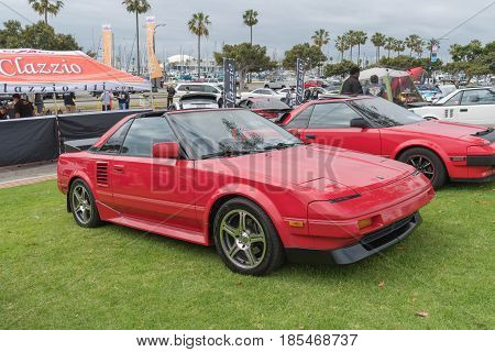 Toyota Mr2 1989 On Display