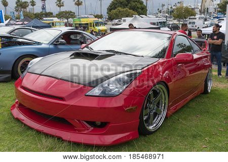Toyota Celica 2000 On Display