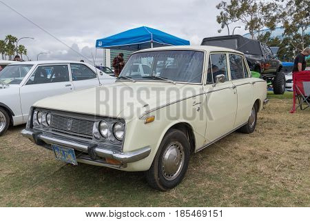 Toyota Calina 1973 On Display