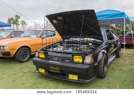 Toyota Celica 1983 On Display