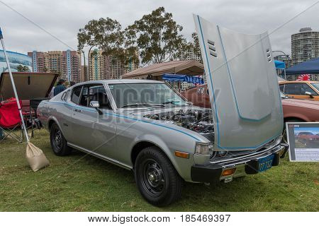Toyota Celica 1977 On Display