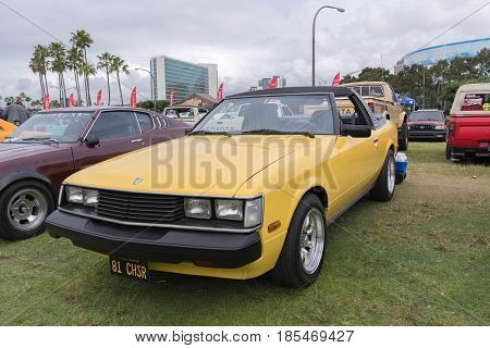 Toyota Celica 1981 On Display