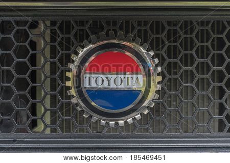 Toyota Celica Emblem 1977 On Display