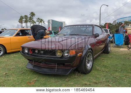 Toyota Celica 1977 On Display