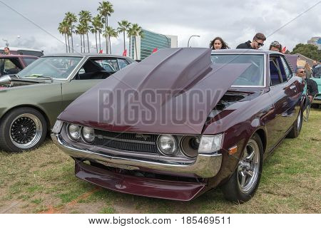 Toyota Celica 1971 On Display