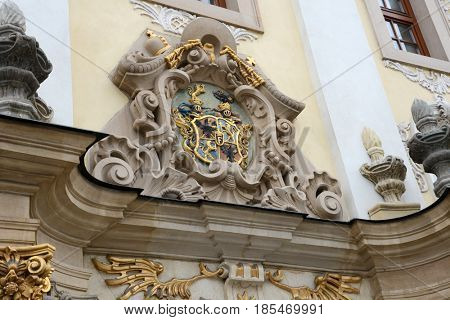 Presov, Slovakia, Coat of arms