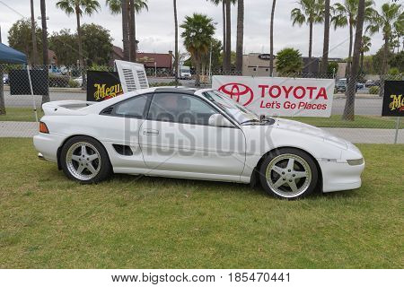 Toyota Mr2 1993 On Display