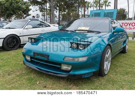 Toyota Mr2 1993 Sw20 On Display