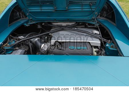 Toyota Mr2 1993 Sw20 Engine On Display